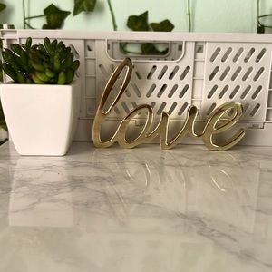Love Desk Decor